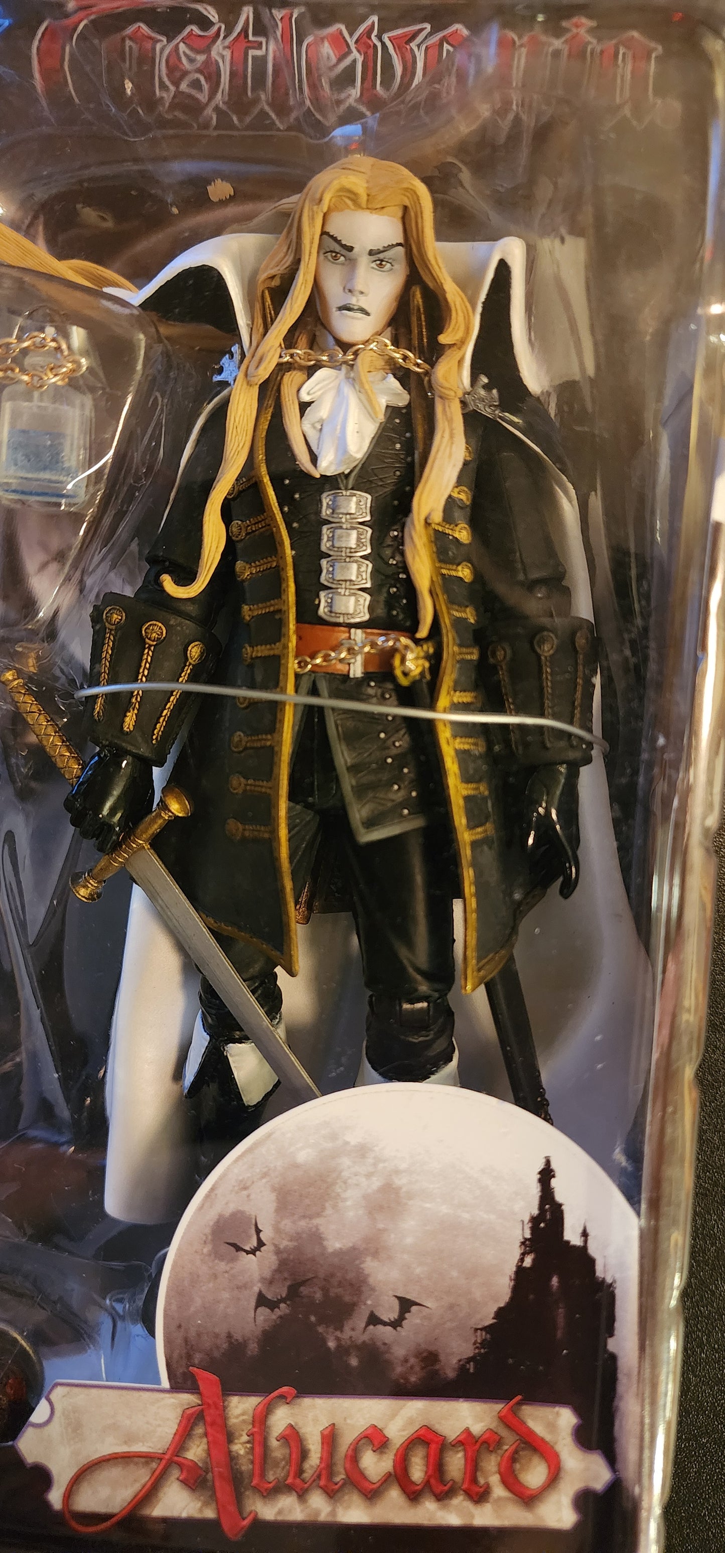 Alucard Castlevania NECA Action Figure