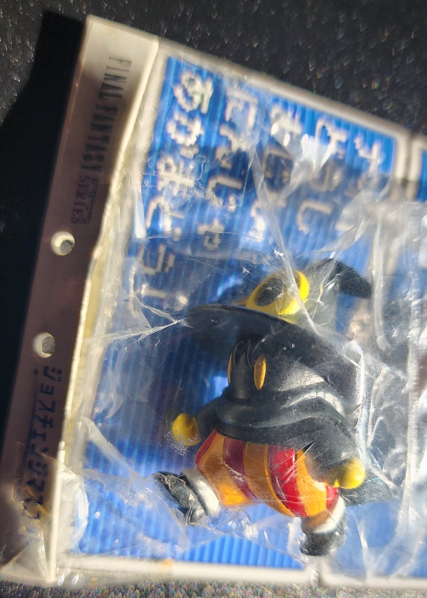 Final Fantasy Series Classic Black Mage Banpresto Keychain Figures 2-Pack