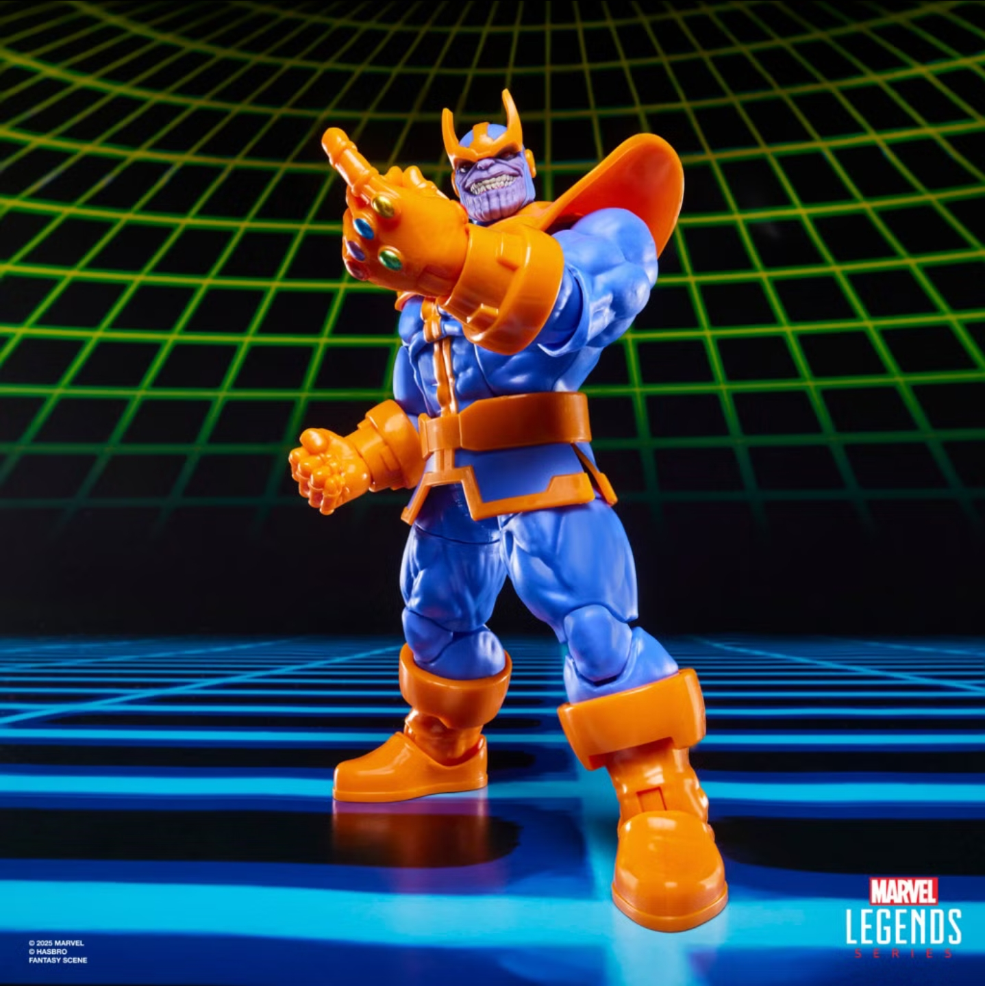 Psylocke vs. Thanos MVC2 Gamerverse Hasbro Marvel Legends 2-Pack