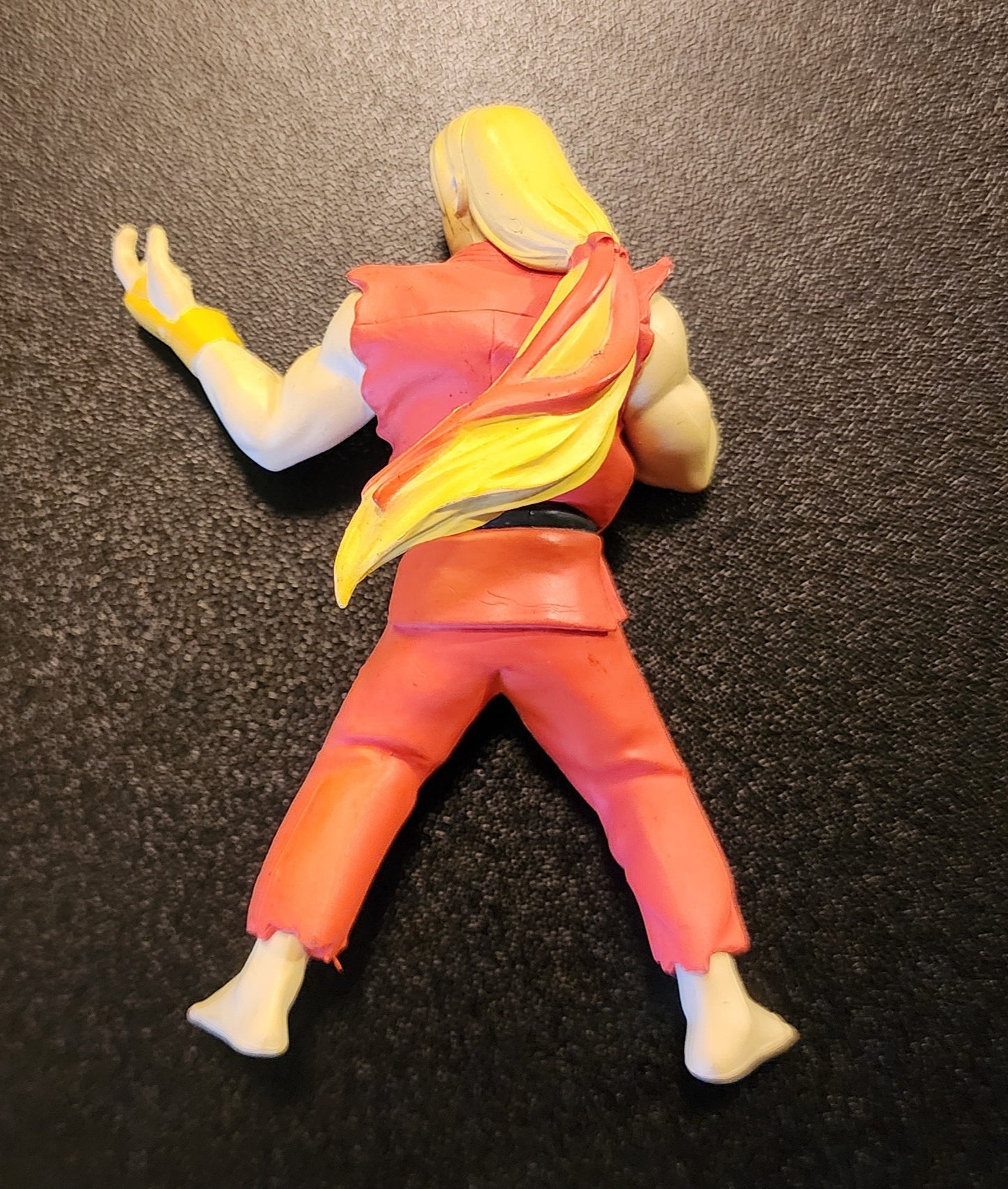 Ken Masters 15th Anniversary Street Fighter Alpha 3 Figure