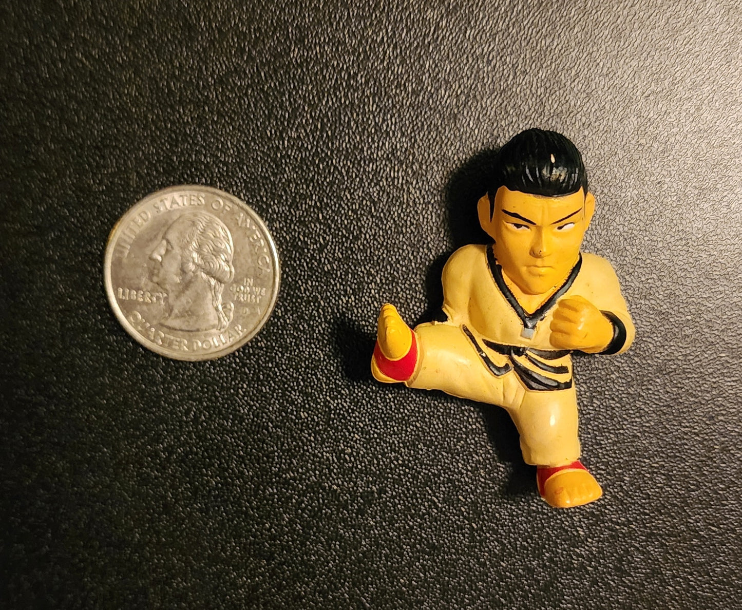 Baek Doo San Tekken 2 Vintage Keychain Figure
