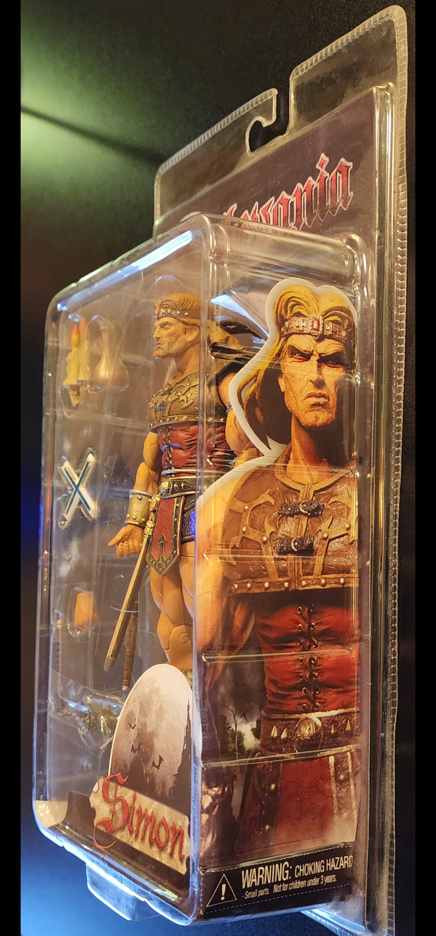 Simon Belmont Castlevania NECA Action Figure