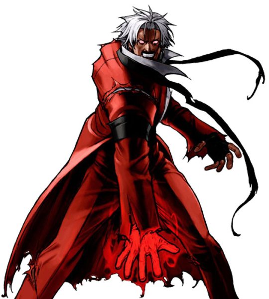 Rugal (Boss Version) Capcom Vs. SNK 2 SR Collection Figure