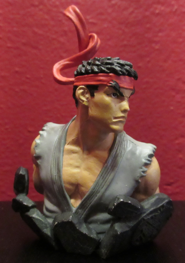 Ryu Street Fighter 15th Anniversary Mini Bust Figure