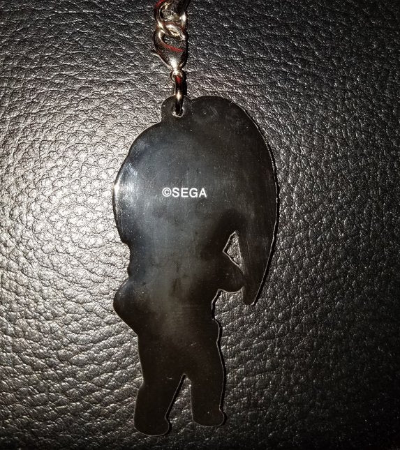 Sarah Bryant Virtua Fighter Rubber Sega Keychain