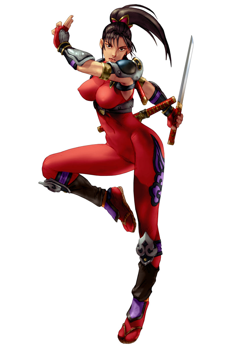 Taki SoulCalibur II Gashapon Figure