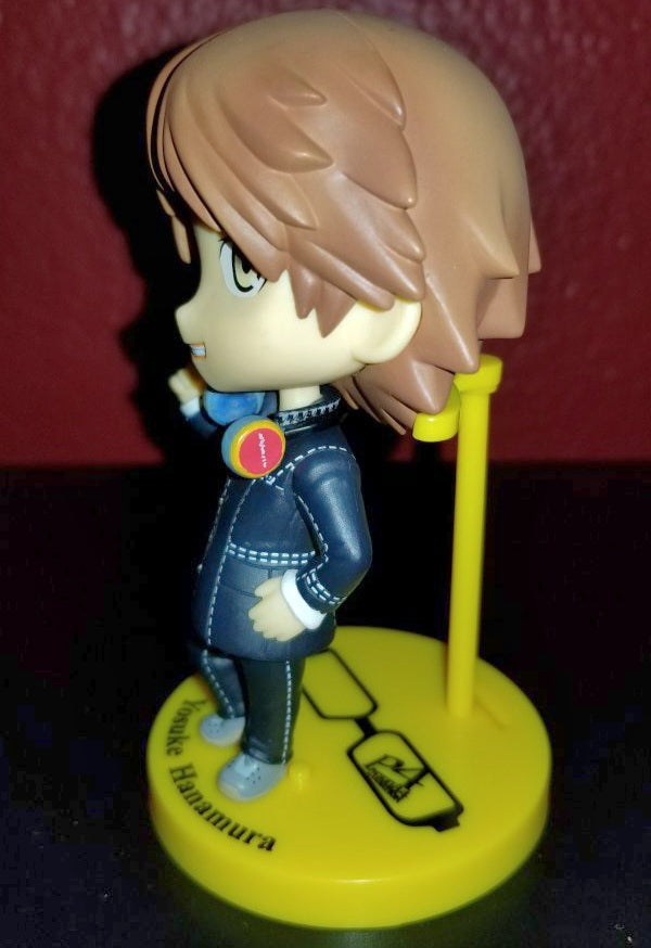 Persona 4 Yosuke Hanamura Happy Lottery Chibi Figure