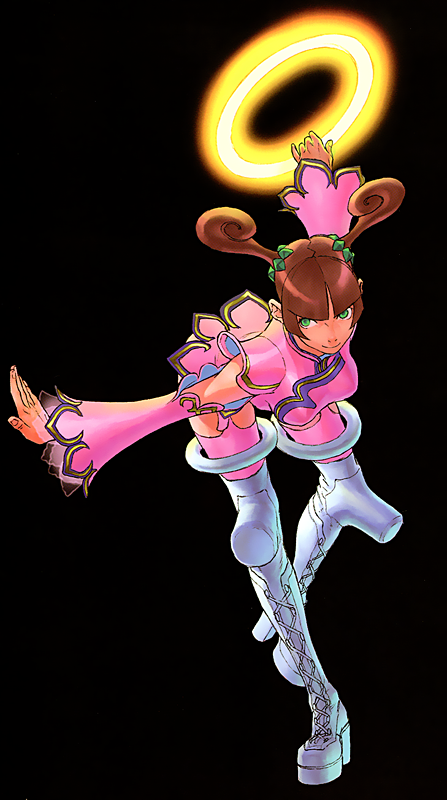 June Lin Milliam Capcom Gals Collection Bandai Figure
