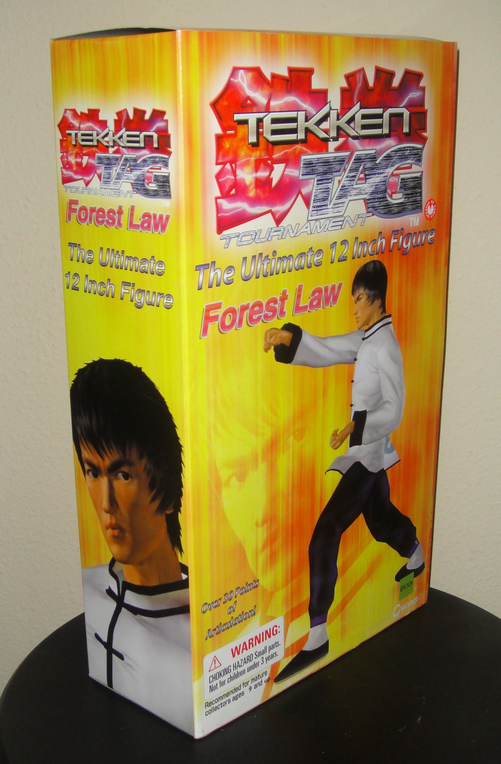 Tekken Tag Tournament Forest Law Ultimate 12 inch Figure TFG Shop tekken-tag-tournament-forest-law-ultimate-12-inch-figure-tfg-shop