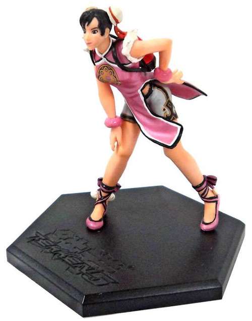 Ling Xiaoyu Tekken 5 Megahouse Figure (Pink Version)