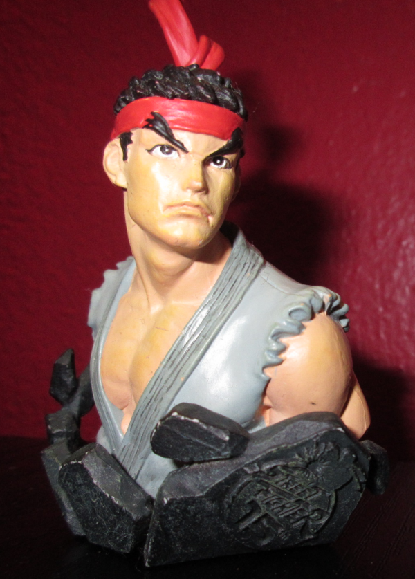 Ryu Street Fighter 15th Anniversary Mini Bust Figure