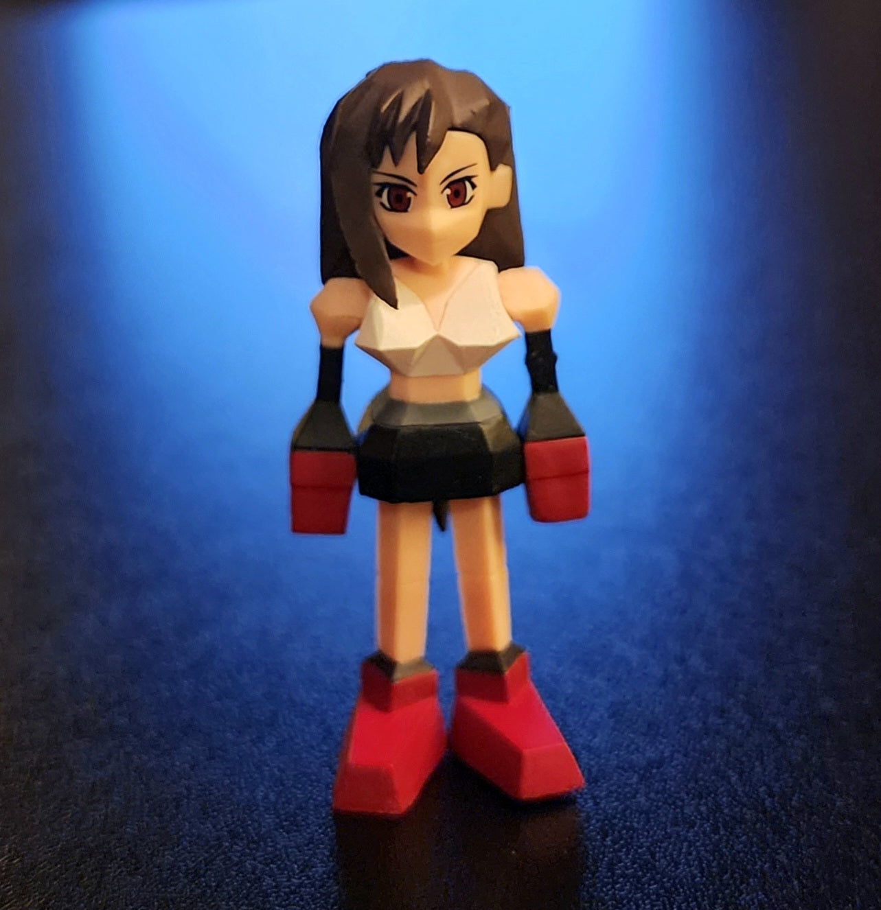 Tifa Lockheart Final Fantasy 7 Polygonal Figure PS1