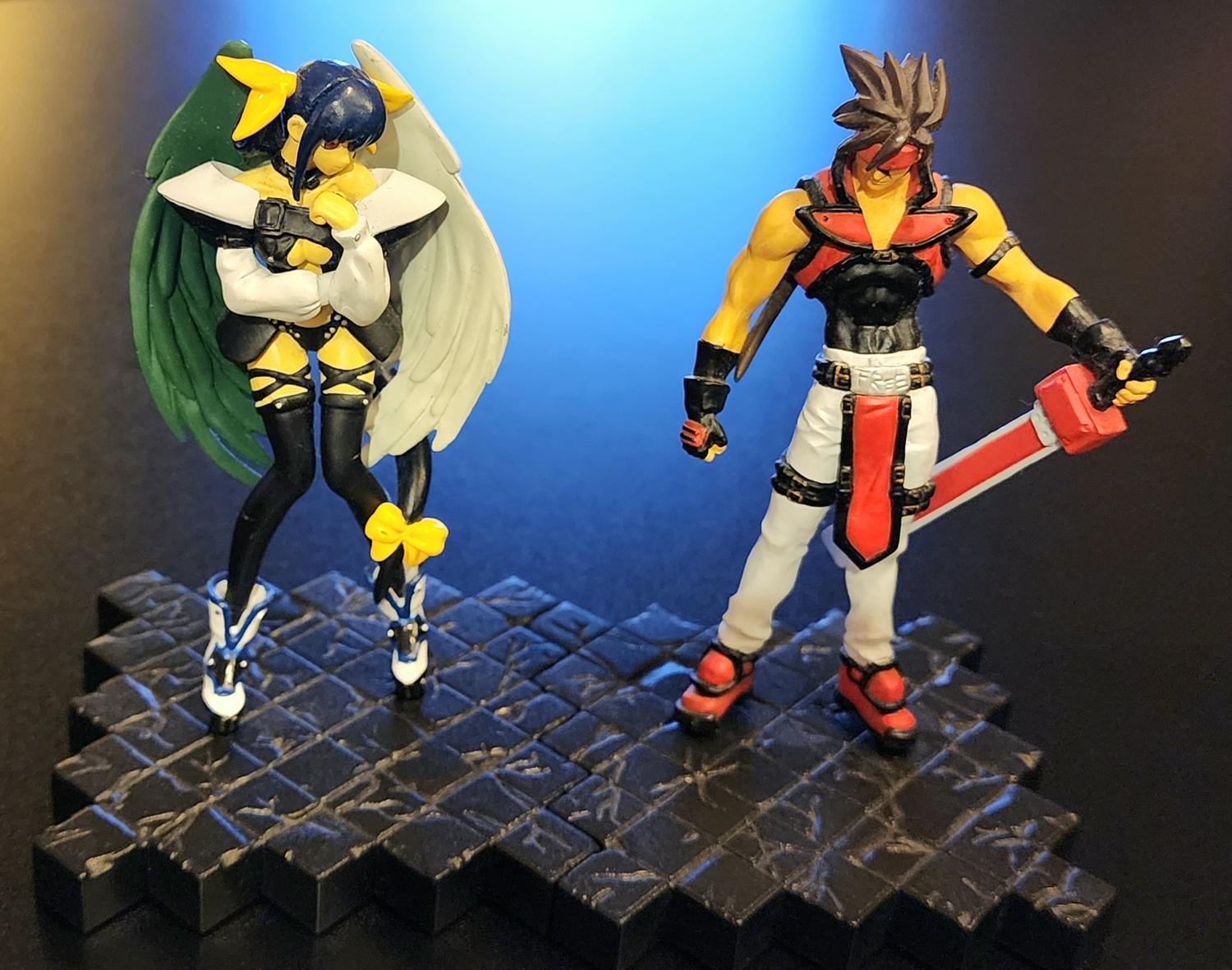 guilty gear arc system works sol-badguy figure