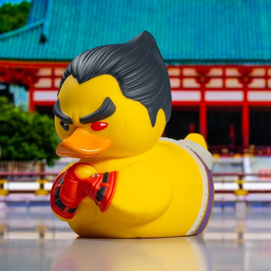 Kazuya Mishima Tekken TUBBZ Cosplaying Rubber Duck Figure