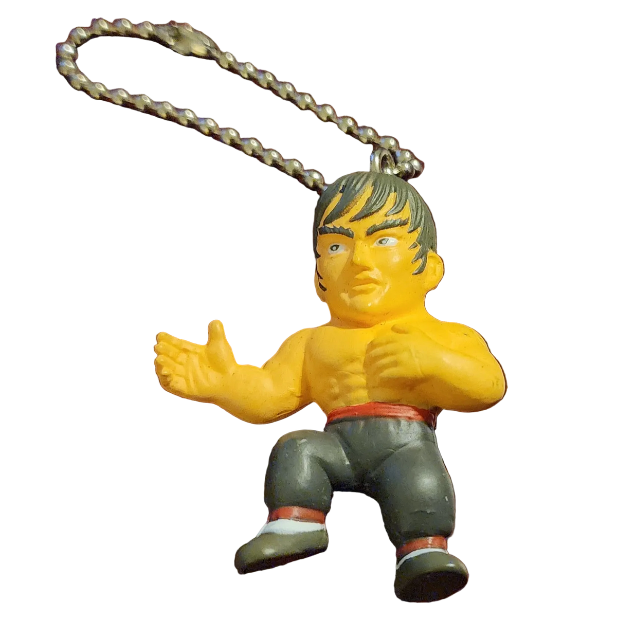 Marshall Law Tekken 2 Vintage Keychain Figure