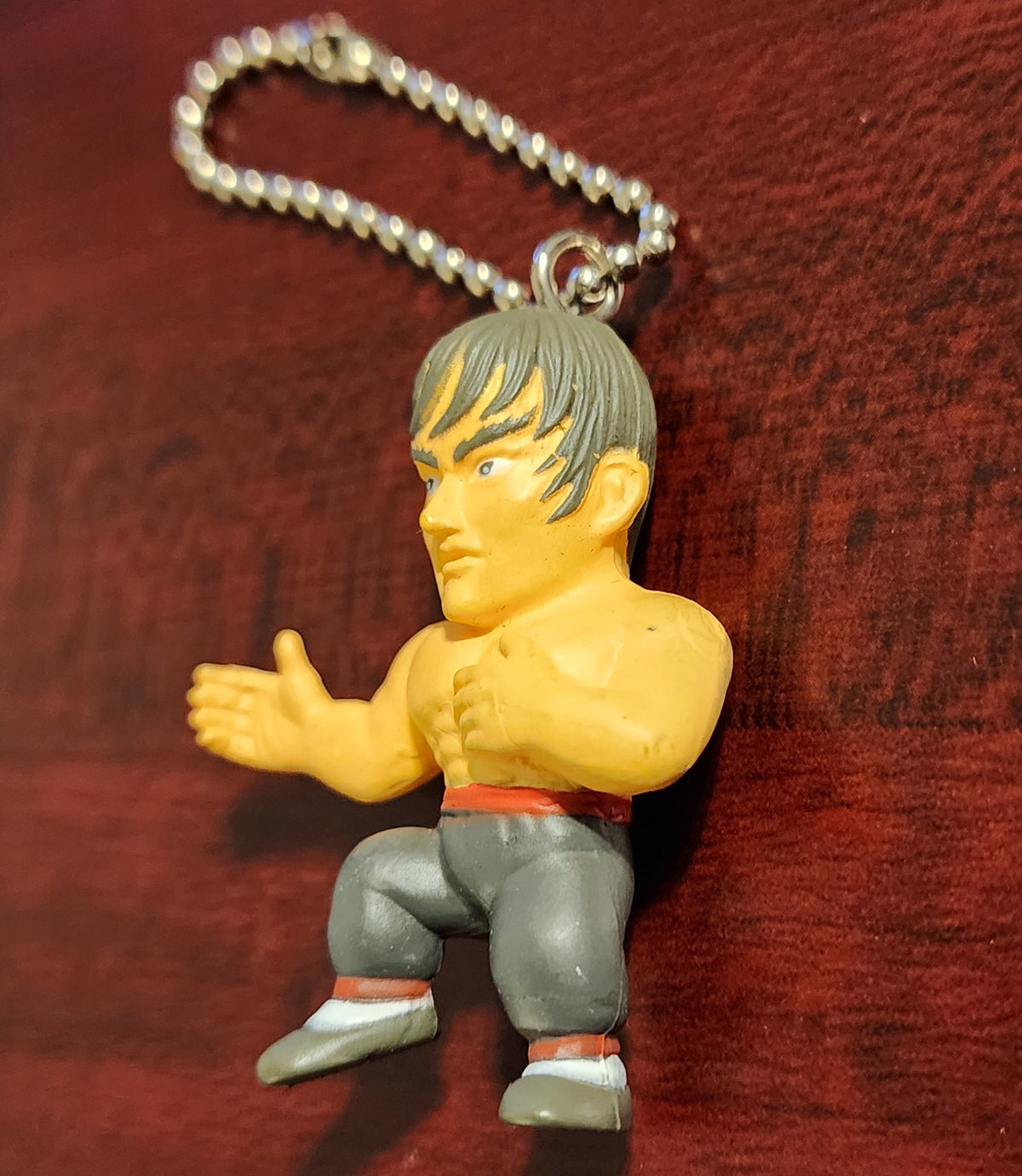 Marshall Law Tekken 2 Vintage Keychain Figure