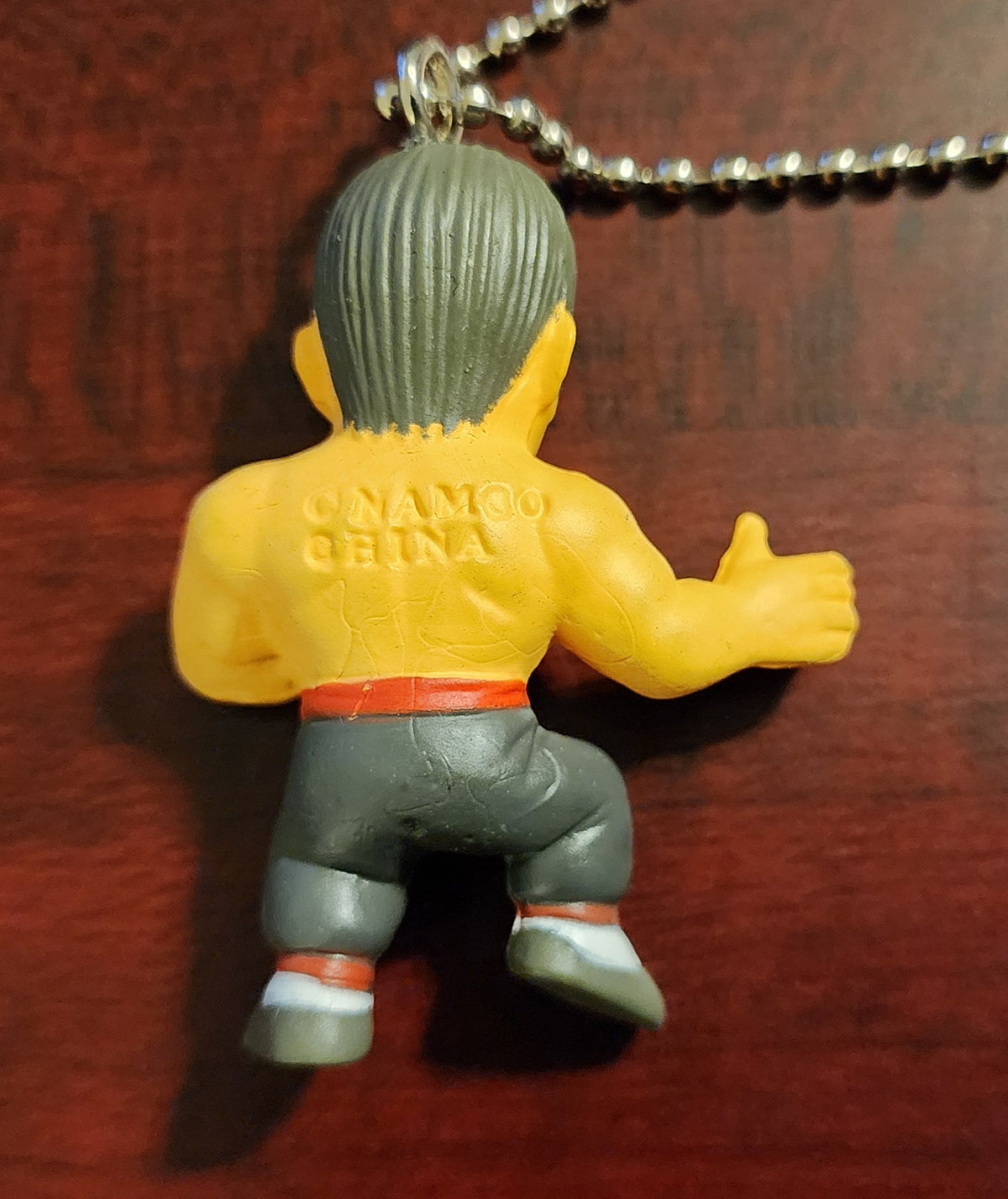 Marshall Law Tekken 2 Vintage Keychain Figure