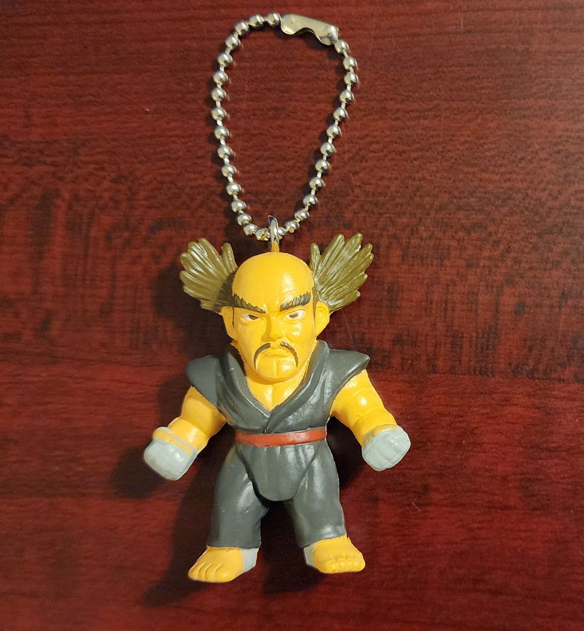 Heihachi Mishima Tekken 2 Vintage Keychain Figure