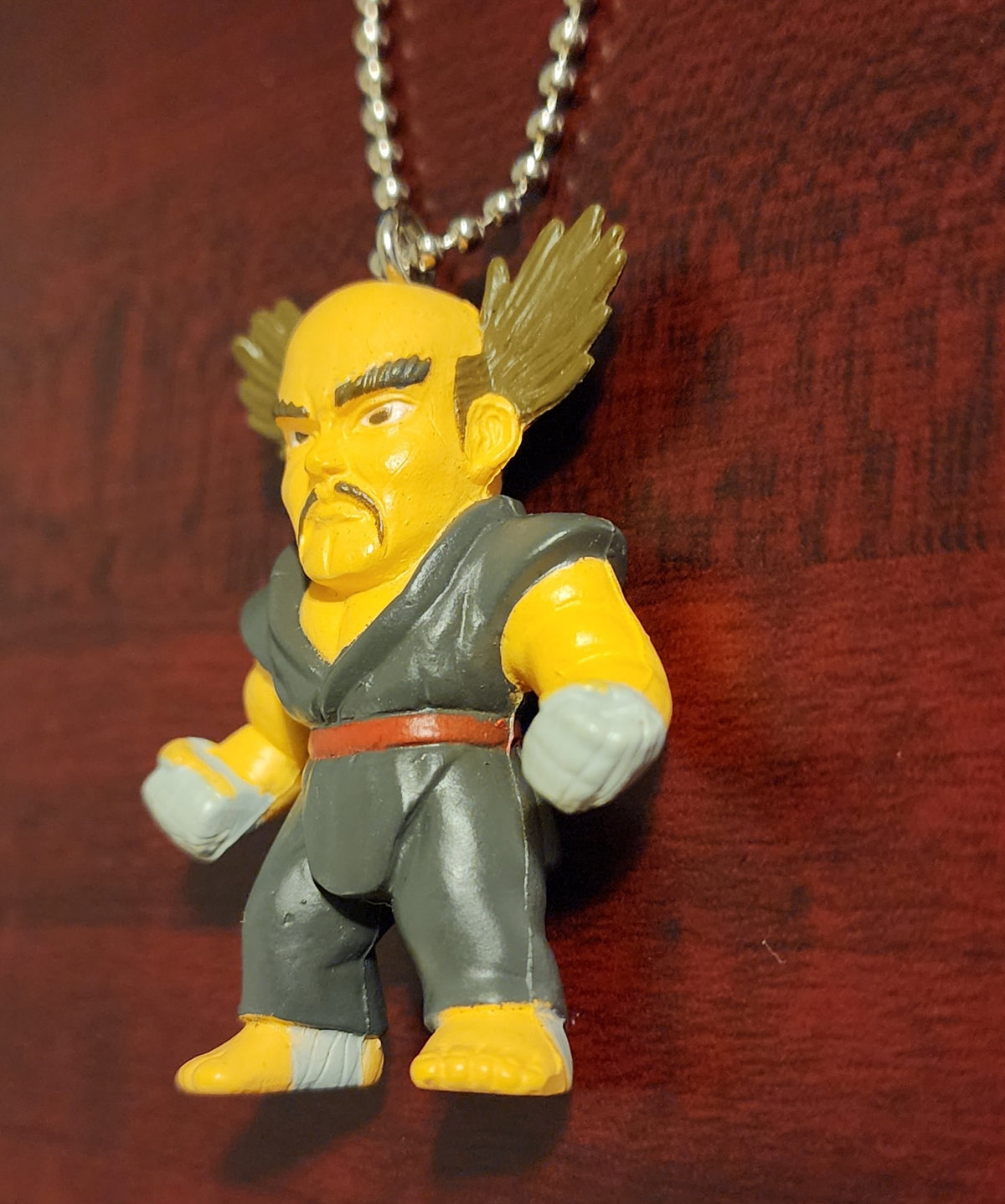 Heihachi Mishima Tekken 2 Vintage Keychain Figure