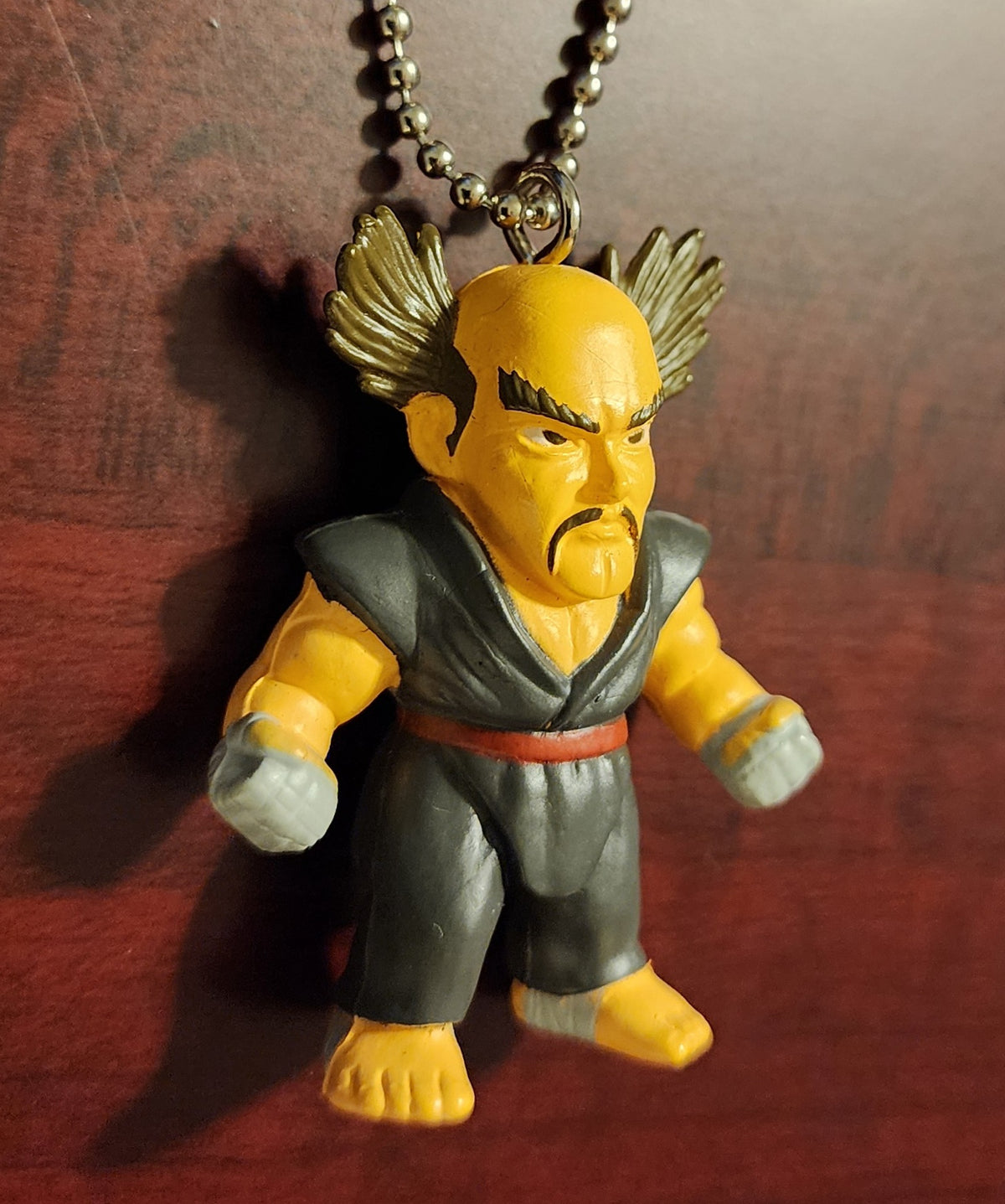 Heihachi Mishima Tekken 2 Vintage Keychain Figure