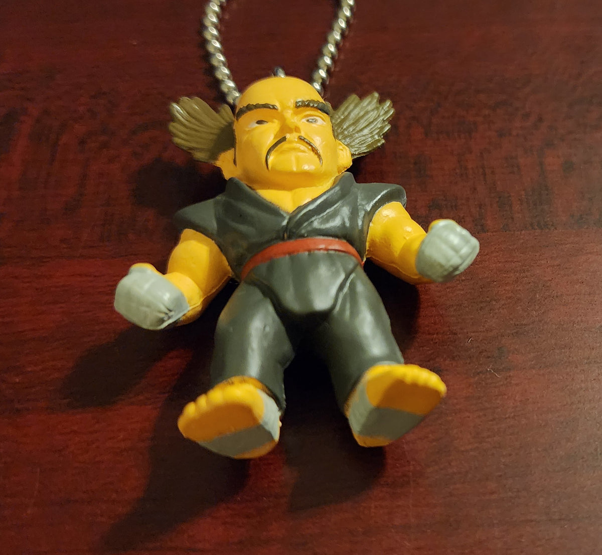 Heihachi Mishima Tekken 2 Vintage Keychain Figure