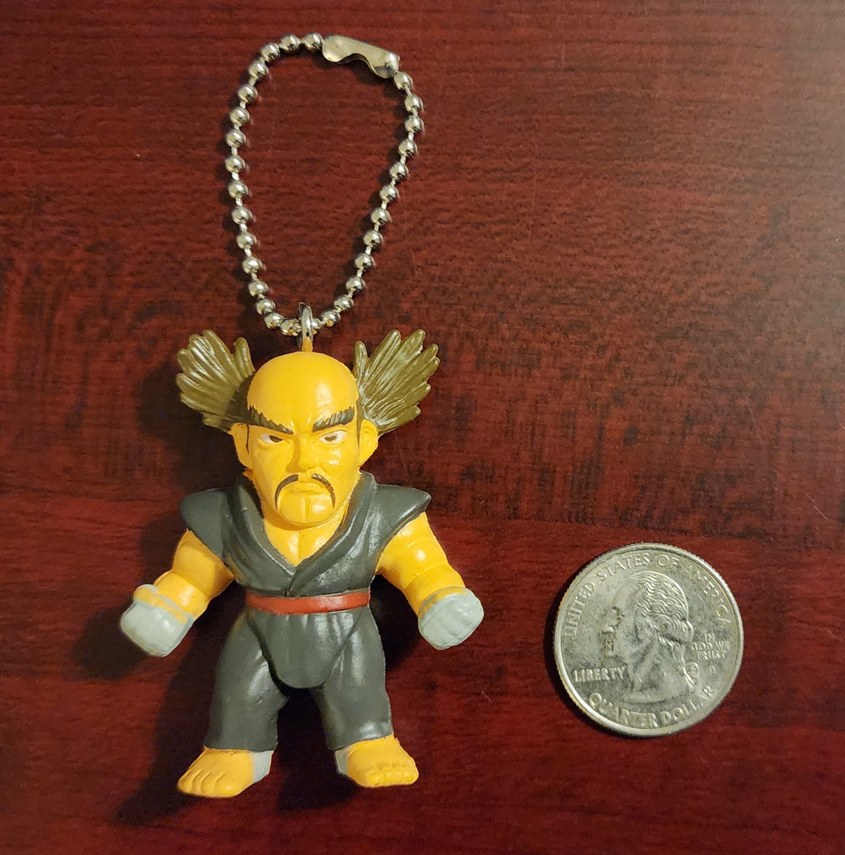 Heihachi Mishima Tekken 2 Vintage Keychain Figure