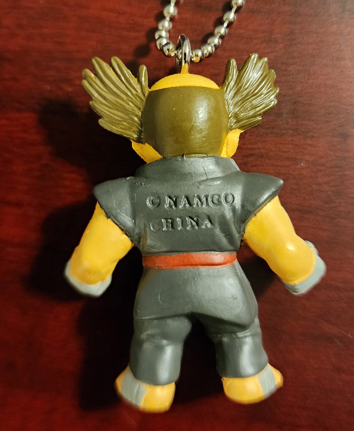 Heihachi Mishima Tekken 2 Vintage Keychain Figure