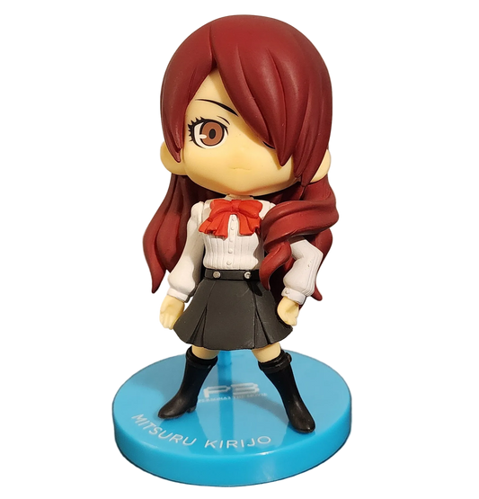 Mitsuru Kirijo Persona 3 Happy Lottery Chibi Figure