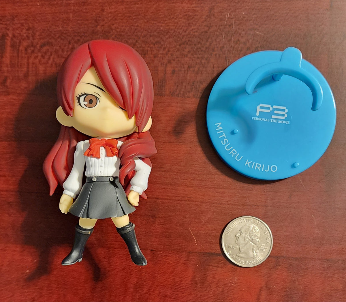 Mitsuru Kirijo Persona 3 Happy Lottery Chibi Figure