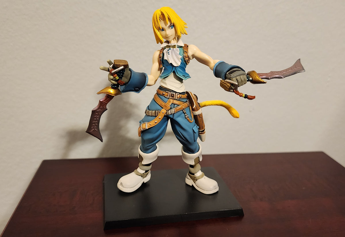 Zidane Tribal Final Fantasy DISSIDIA Trading Arts Figure