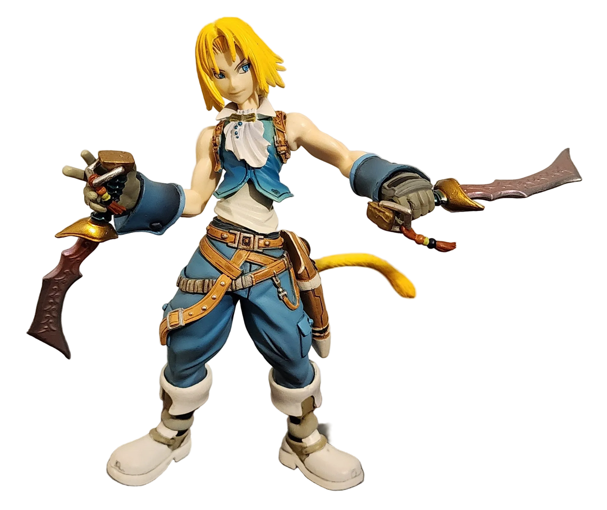 Zidane Tribal Final Fantasy DISSIDIA Trading Arts Figure