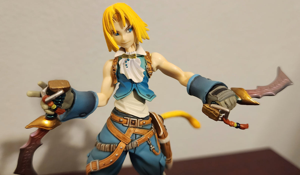 Zidane Tribal Final Fantasy DISSIDIA Trading Arts Figure