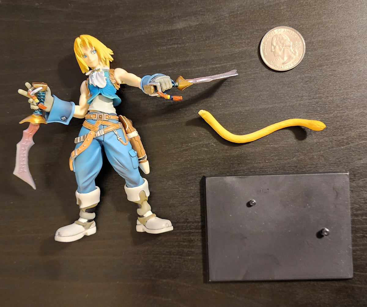 Zidane Tribal Final Fantasy DISSIDIA Trading Arts Figure
