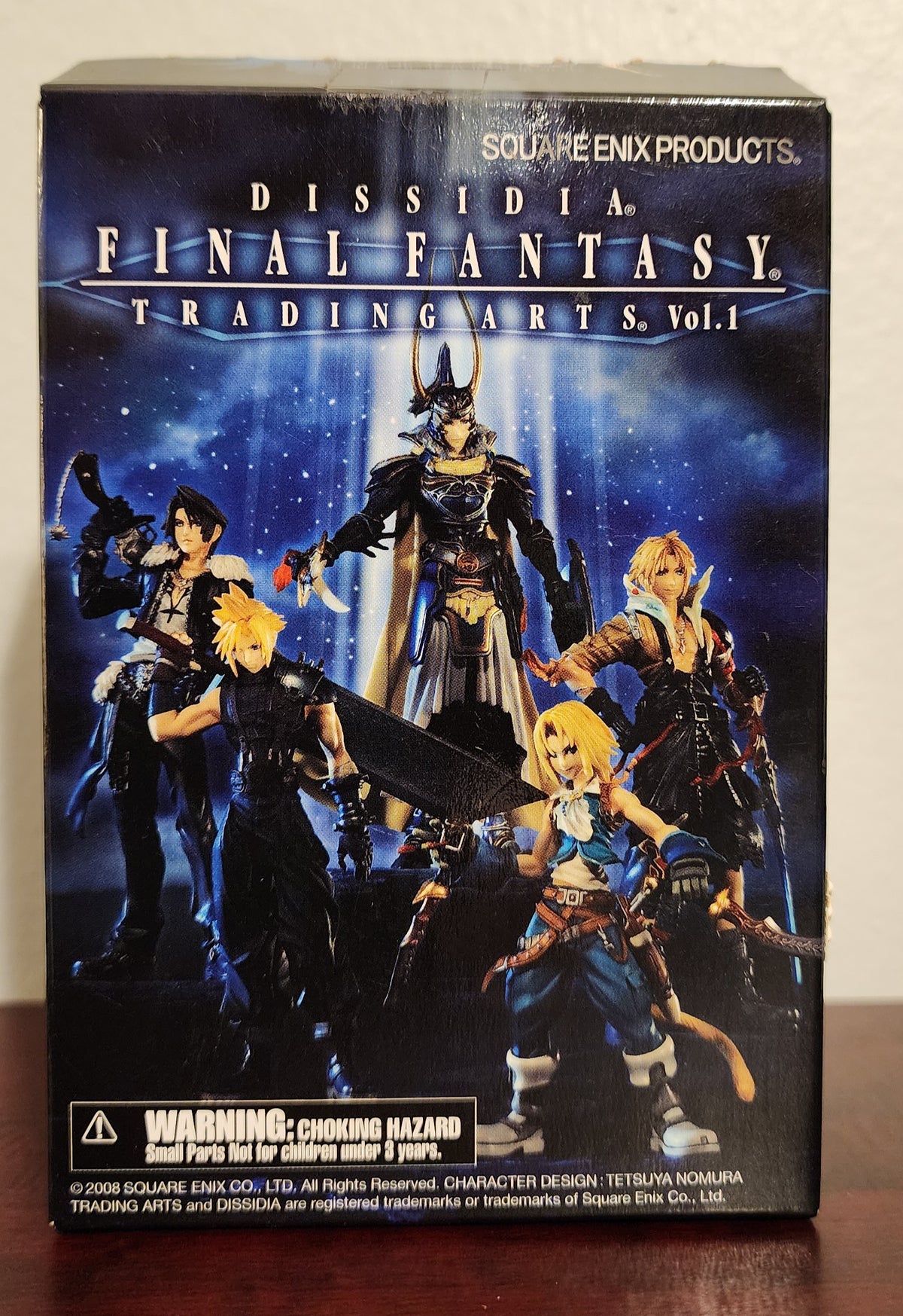 Cloud Strife Tribal Final Fantasy DISSIDIA Trading Arts Figure