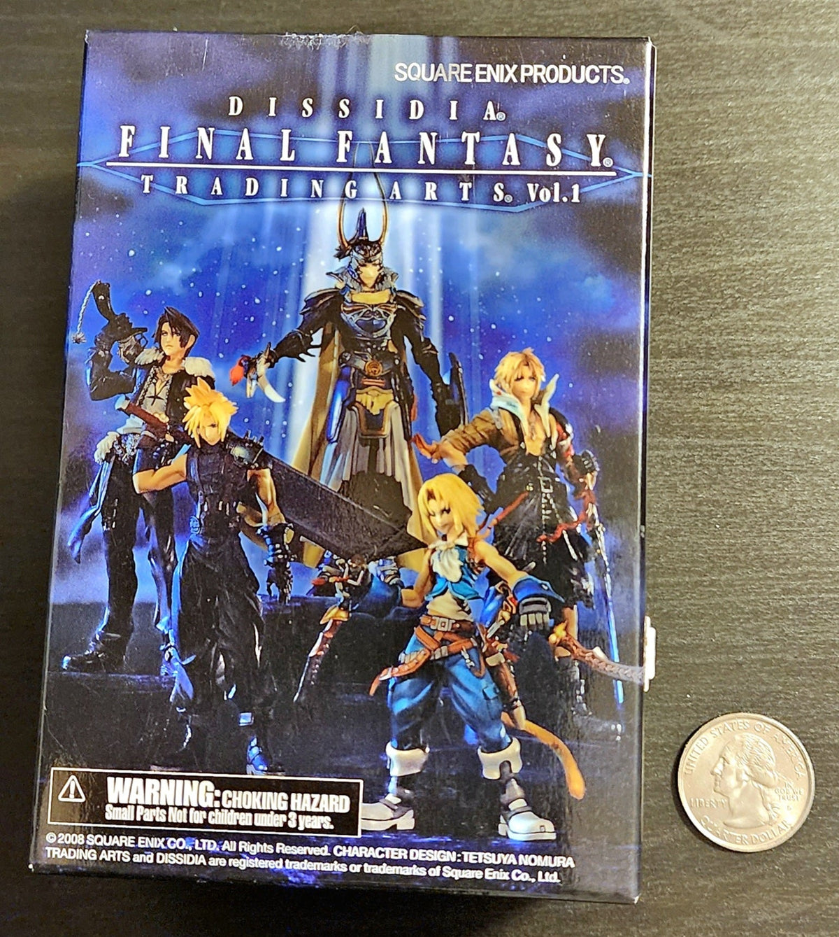 Cloud Strife Tribal Final Fantasy DISSIDIA Trading Arts Figure