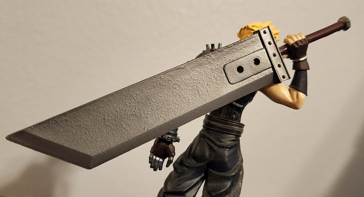 Cloud Strife Tribal Final Fantasy DISSIDIA Trading Arts Figure
