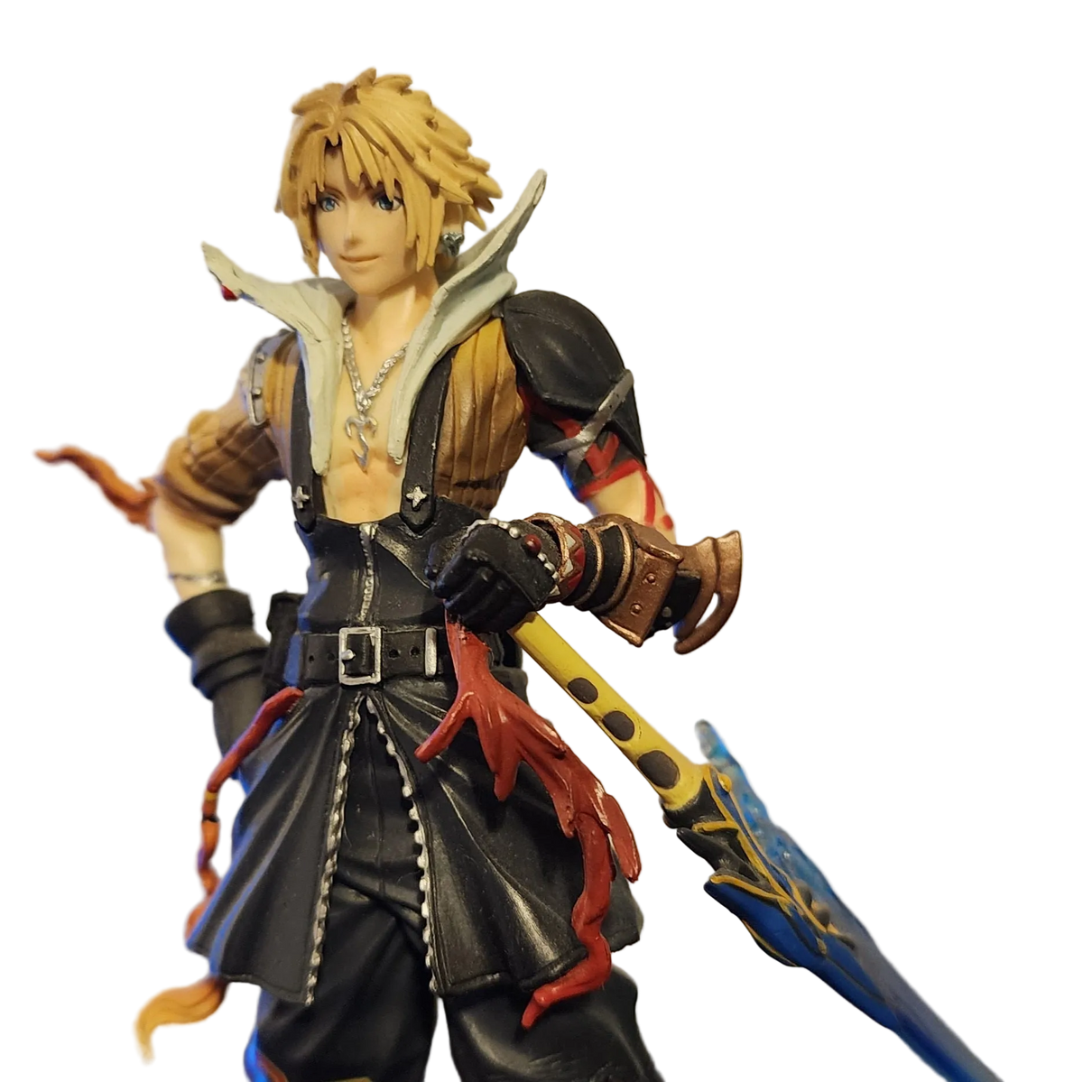 Tidus Final Fantasy DISSIDIA Trading Arts Figure (Sealed)