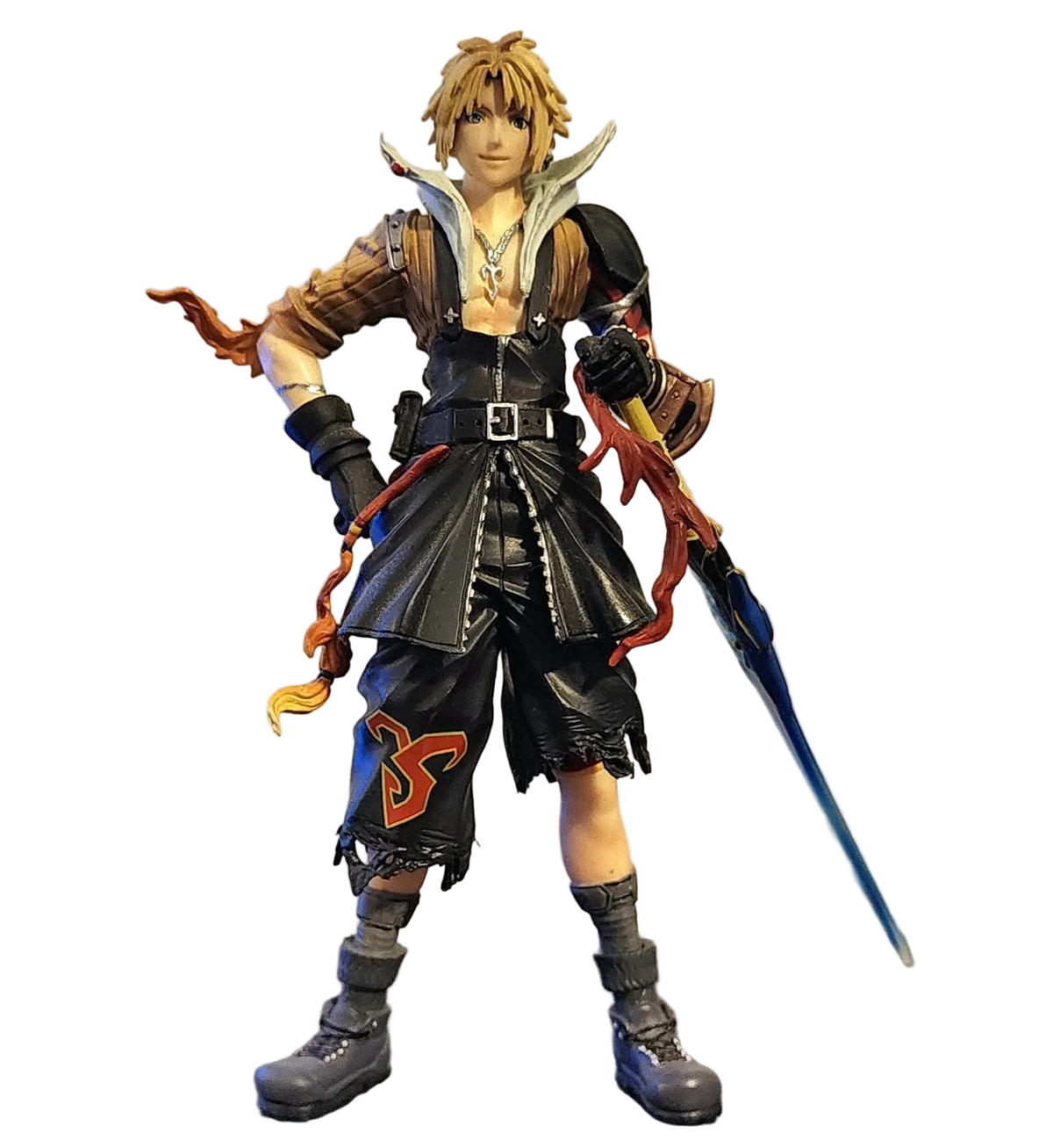 Tidus Final Fantasy DISSIDIA Trading Arts Figure (Sealed)