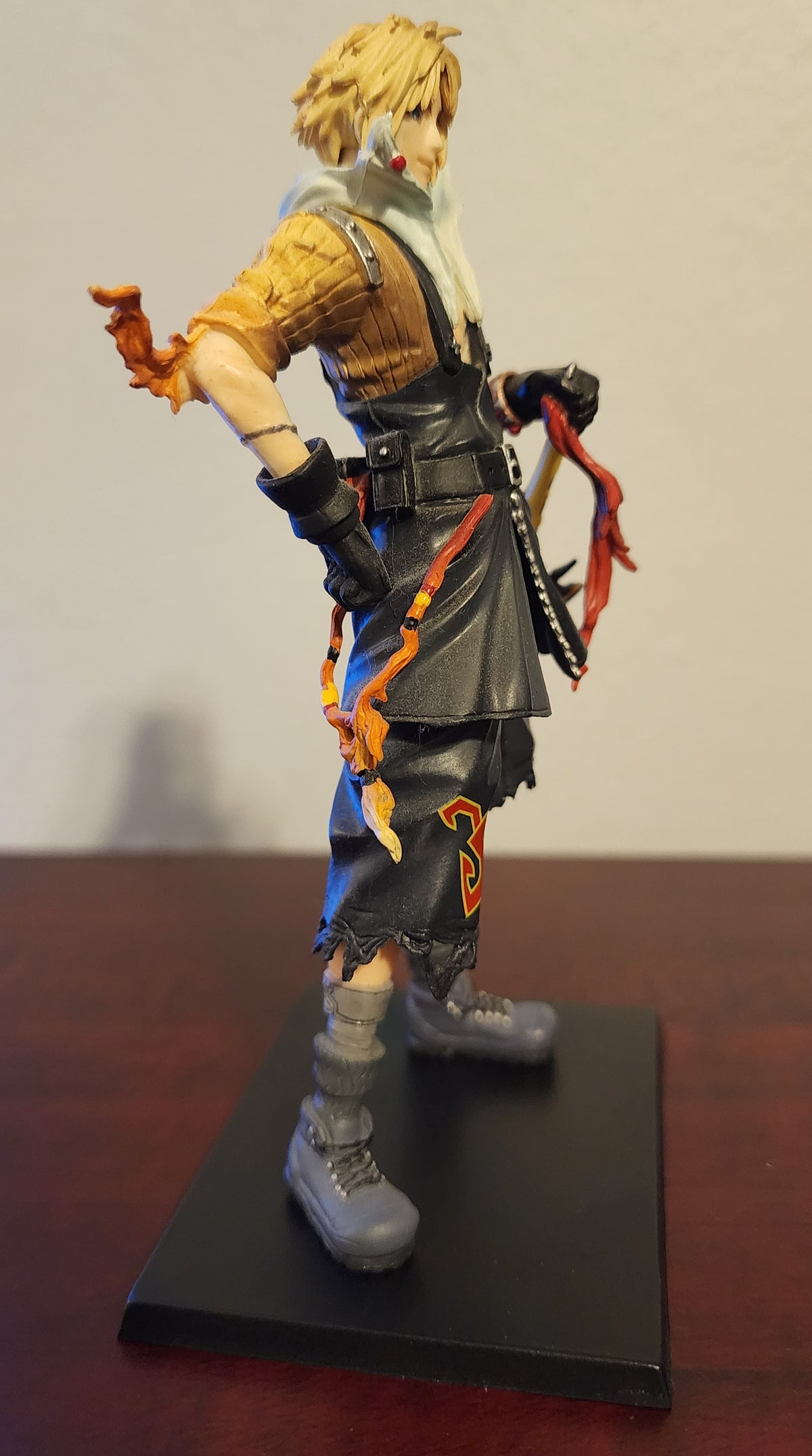 Tidus Final Fantasy DISSIDIA Trading Arts Figure (Sealed)