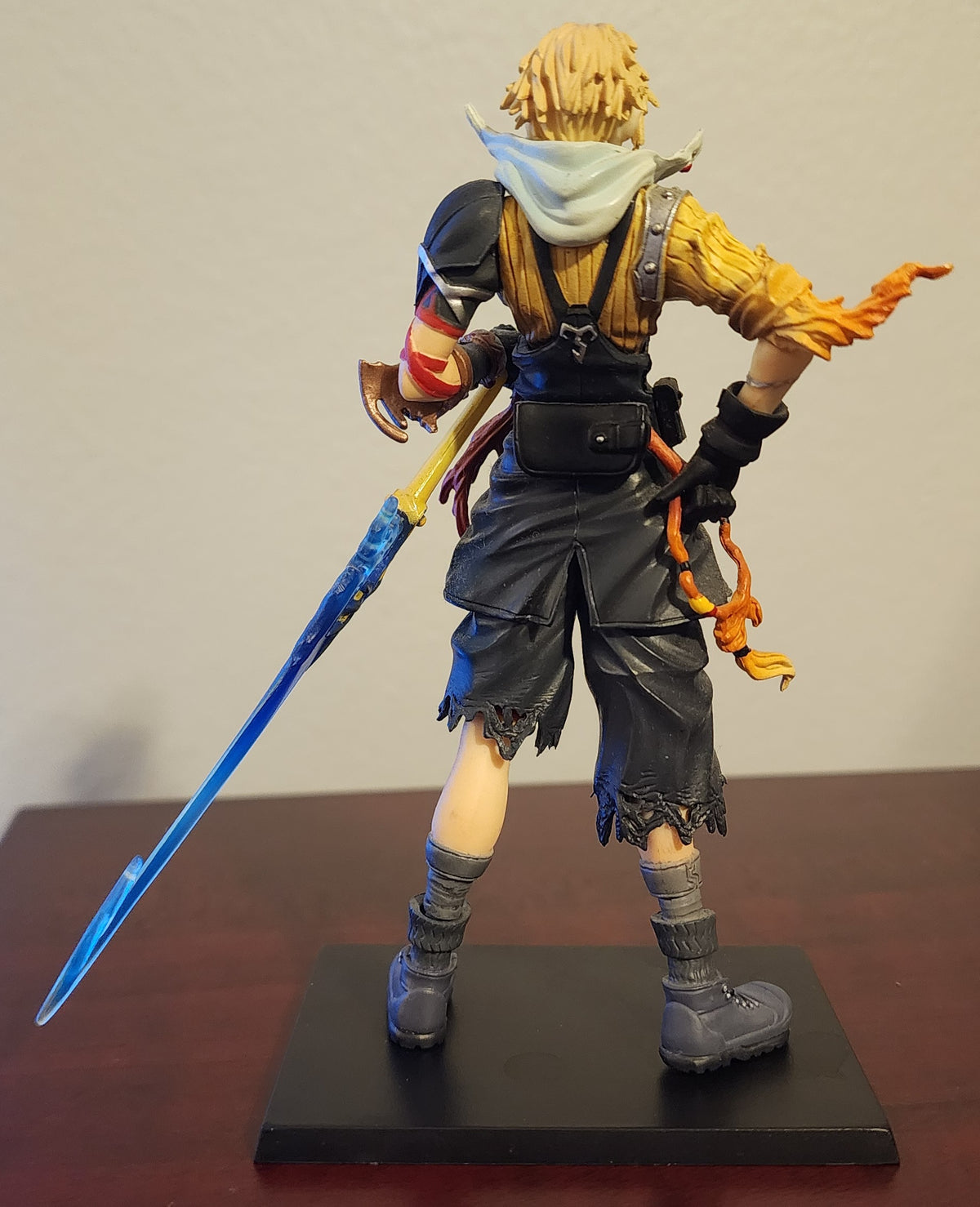 Tidus Final Fantasy DISSIDIA Trading Arts Figure (Sealed)