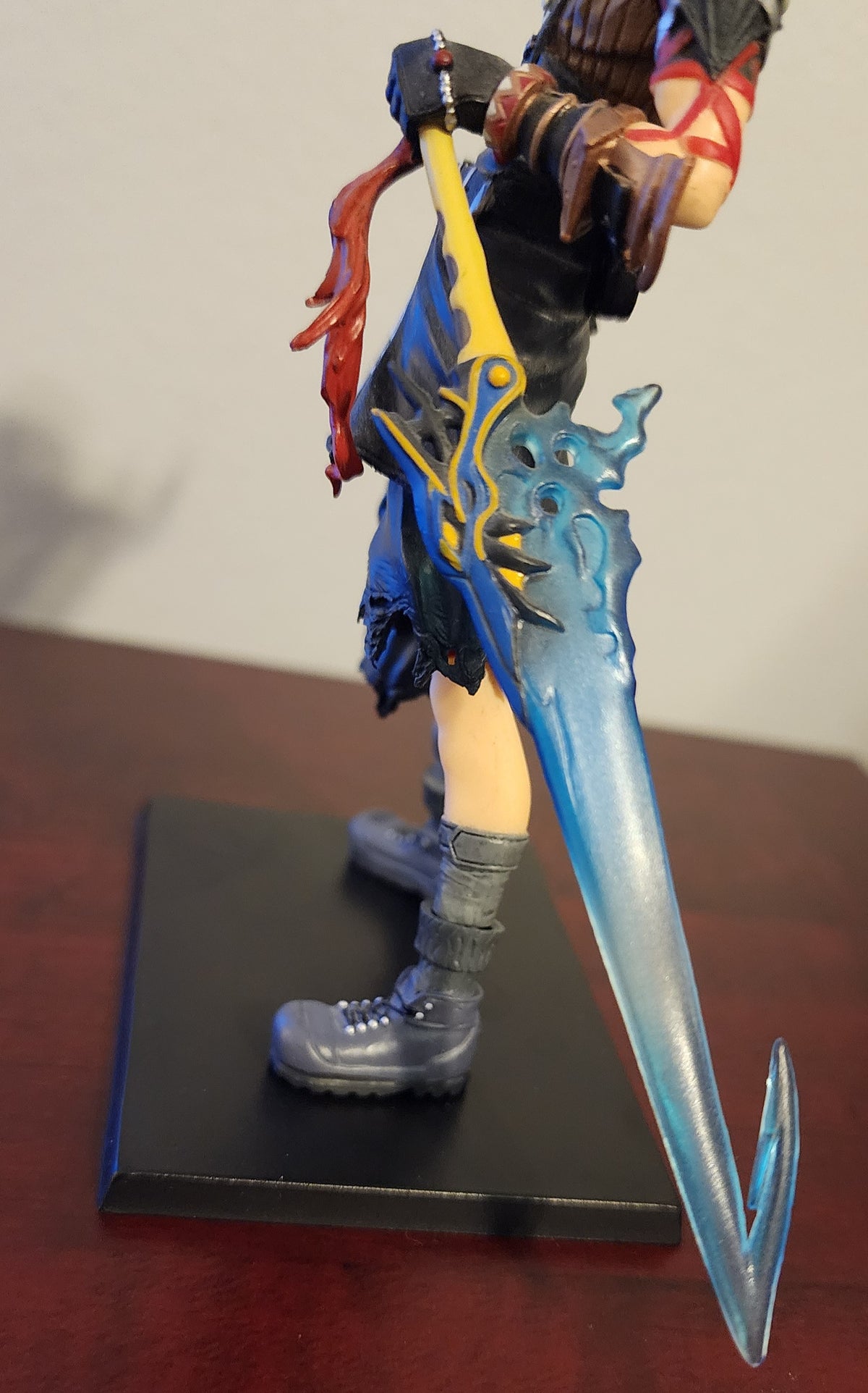 Tidus Final Fantasy DISSIDIA Trading Arts Figure (Sealed)