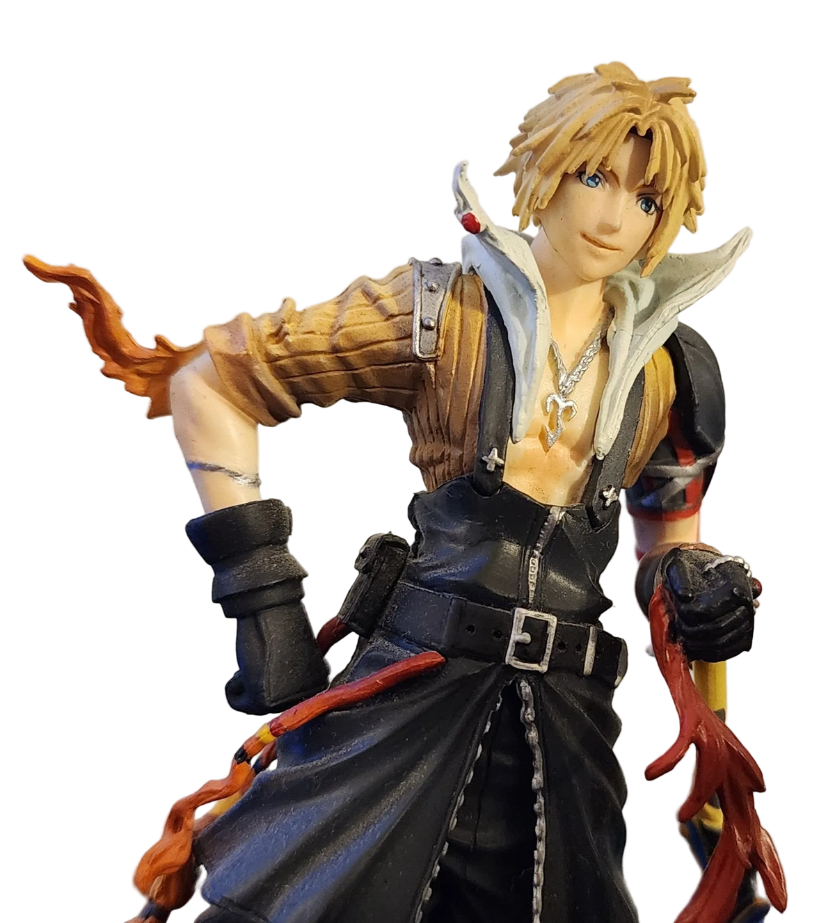 Tidus Final Fantasy DISSIDIA Trading Arts Figure (Sealed)