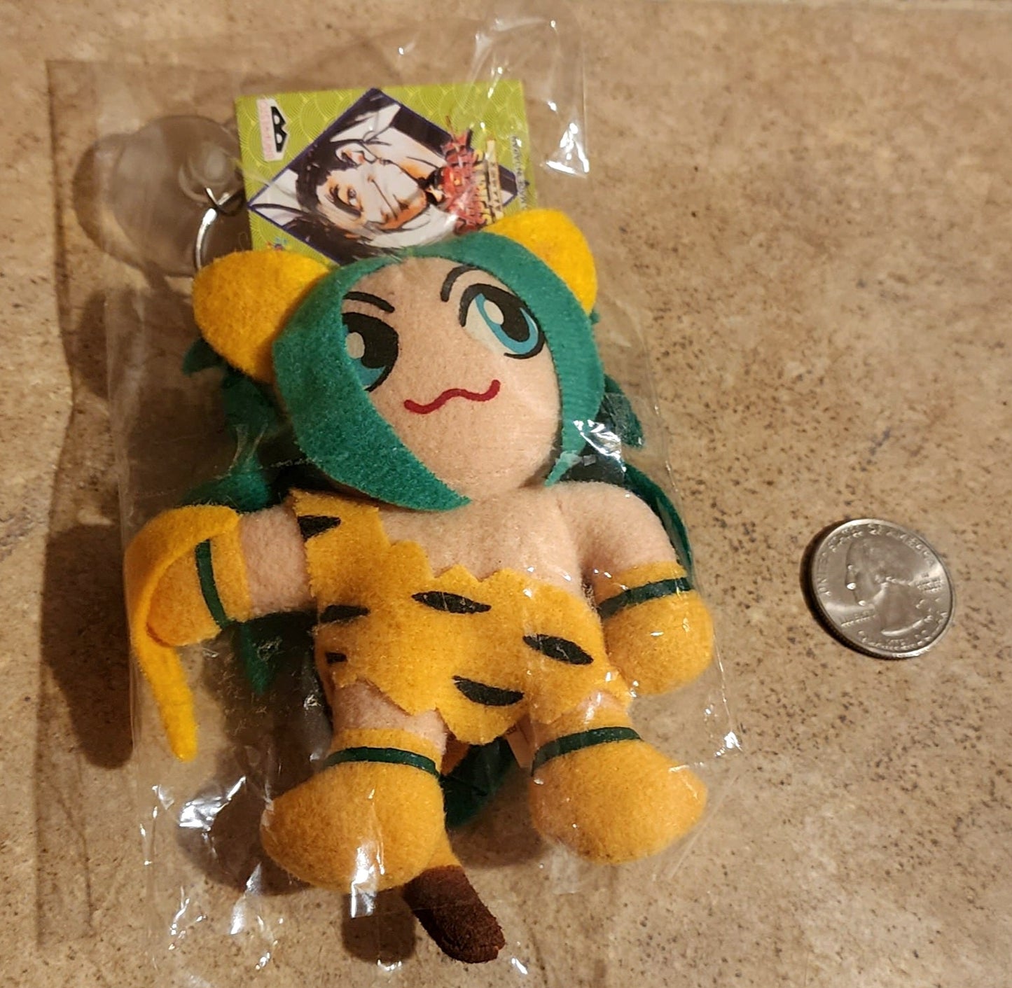 Cham Cham Samurai Shodown Prize Mini Plush (1994)