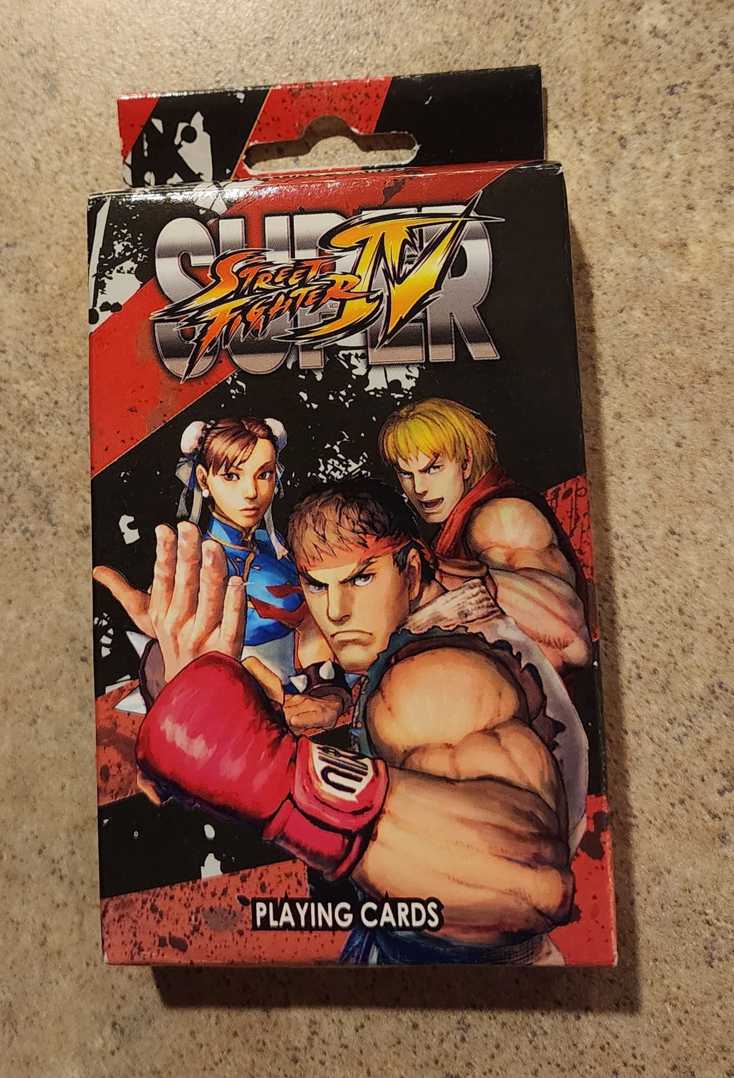 Super Street Fighter IV Playing Cards