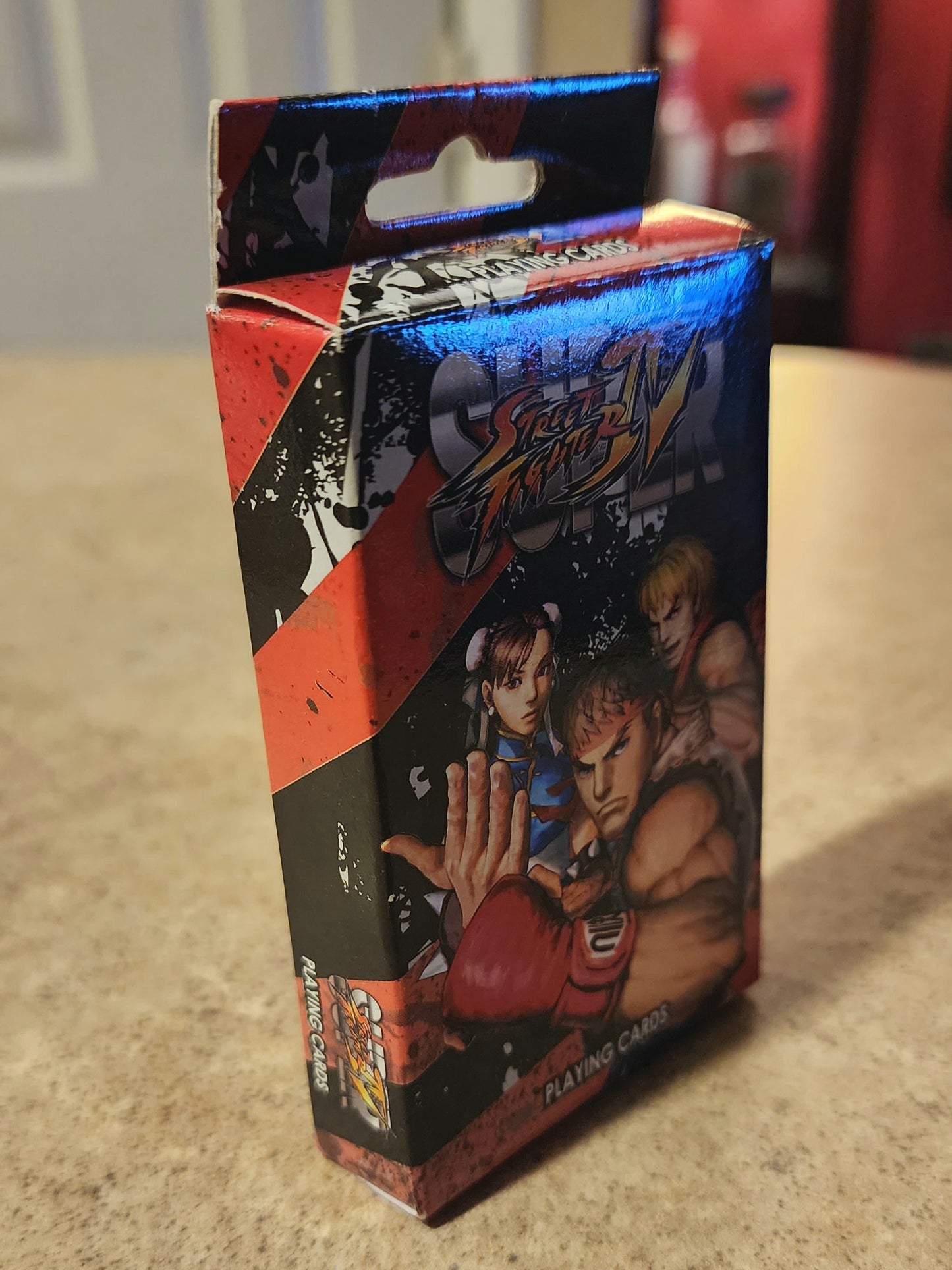 Super Street Fighter IV Playing Cards