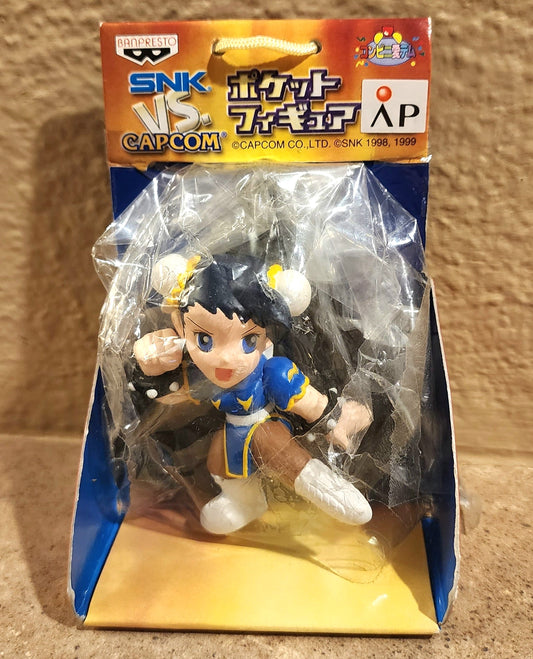 SNK Vs. Capcom Chun-Li - Chibi Capsule Prize Figure (Sealed)