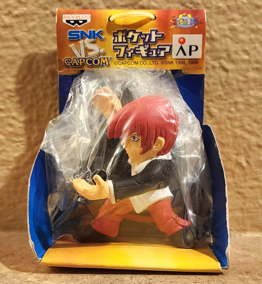 Iori Yagami SNK Vs. Capcom - Chibi Capsule Prize Figure (Sealed)