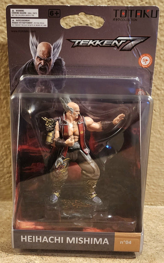 Heihachi Mishima Tekken 7 Totaku Figure