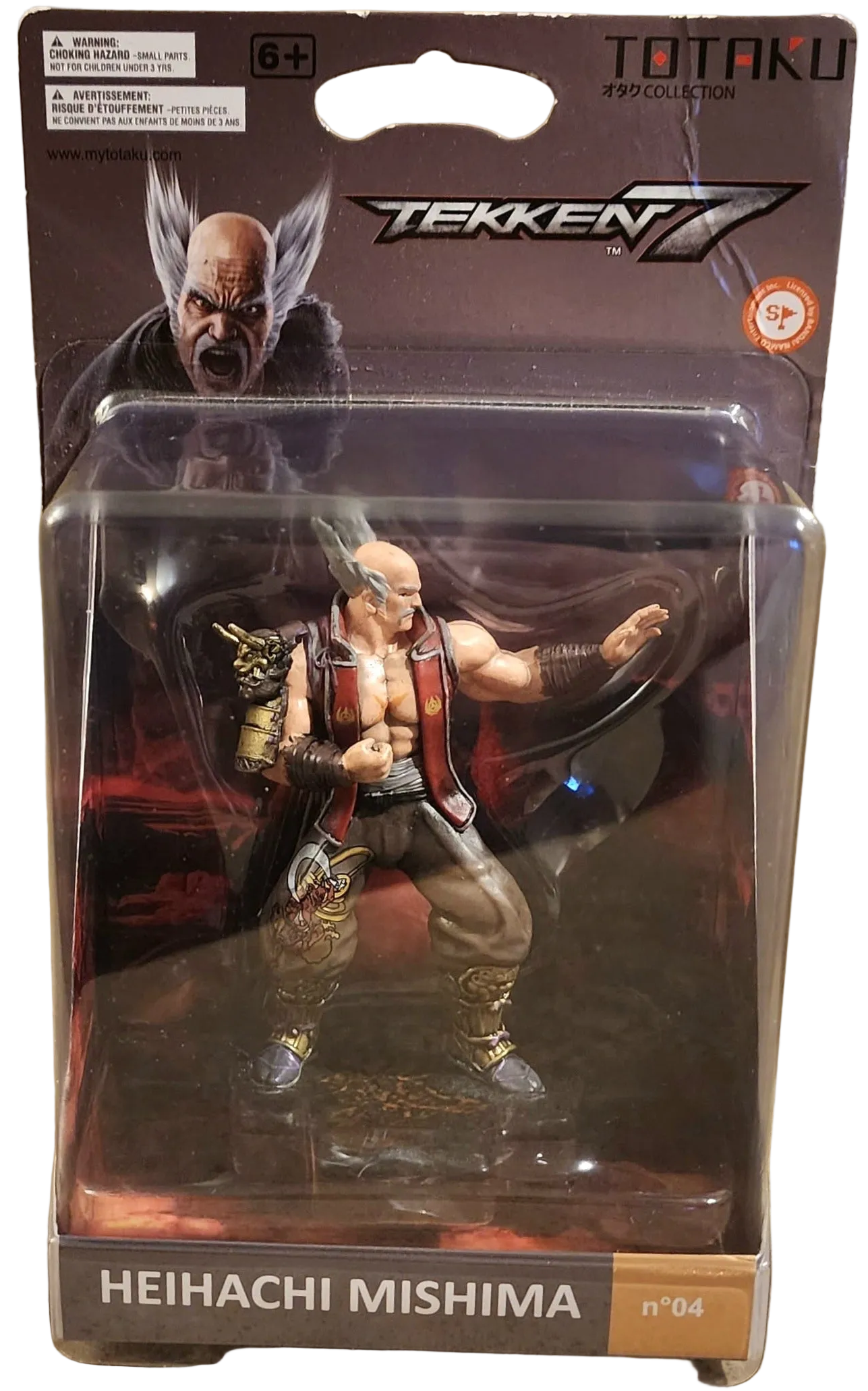 Heihachi Mishima Tekken 7 Totaku Figure