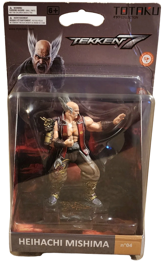 Heihachi Mishima Tekken 7 Totaku Figure